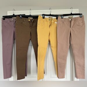 Democracy brand pants.